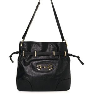 Gucci New never worn handbag black leather